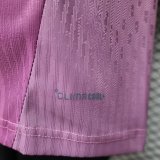 26-27 Man Utd Pink Goalkeeper Player Version Soccer Jersey