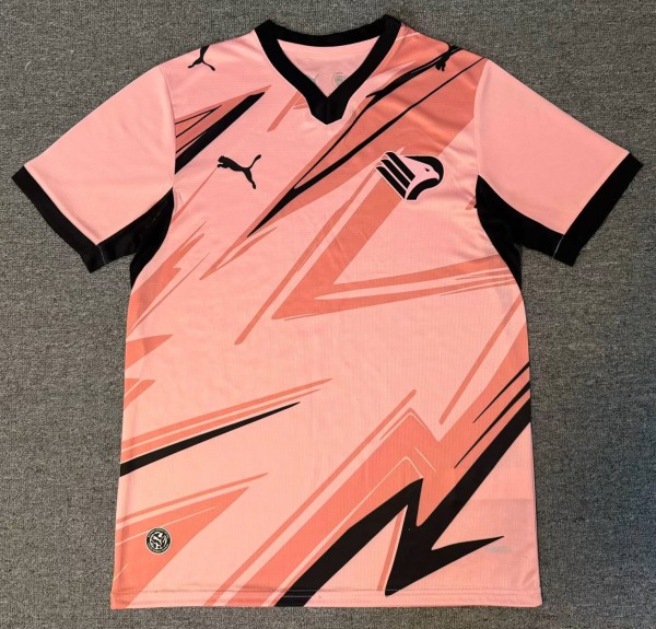 26-27 Palermo Home Fans Soccer Jersey*空白版
