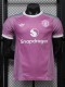 26-27 Man Utd Pink Goalkeeper Player Version Soccer Jersey
