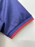 1995-1996 ARS Away Blue Long Sleeve Retro Soccer Jersey