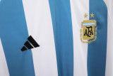 2022 Argentina Home Fans Two Star Version Soccer Jersey（2颗星）