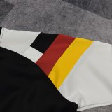 2026 Germany Black Short sleeves Loose And Thickened Hoody