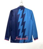 1995-1996 ARS Away Blue Long Sleeve Retro Soccer Jersey