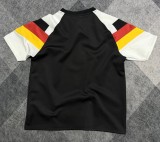 2026 Germany Black Short sleeves Loose And Thickened Hoody