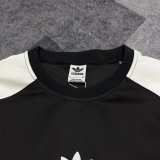 2026 Germany Black Short sleeves Loose And Thickened Hoody