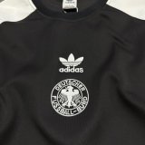 2026 Germany Black Short sleeves Loose And Thickened Hoody