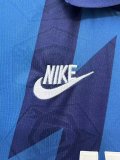1995-1996 ARS Away Blue Long Sleeve Retro Soccer Jersey