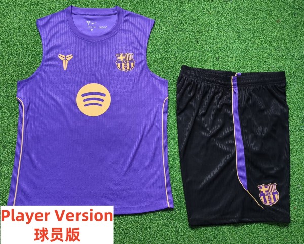26-27 BAR High Quality Player Version Tank Top And Shorts Suit (球员套装)
