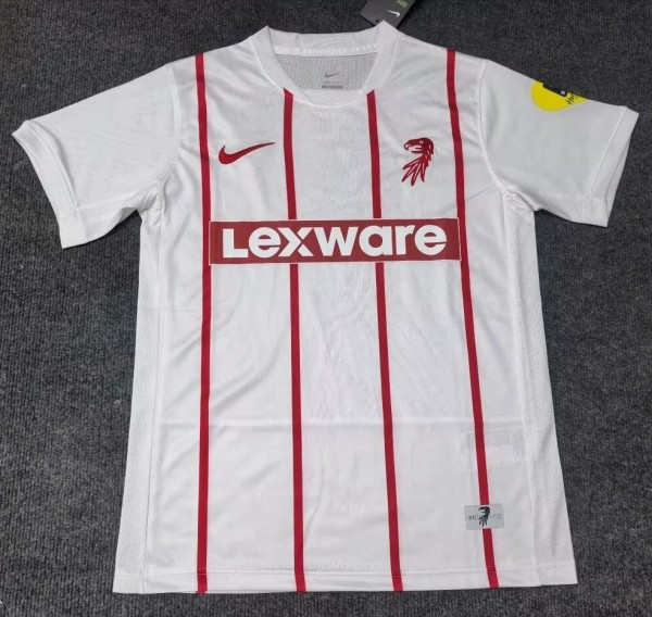 26-27 Freiburg Away Fans Soccer Jersey