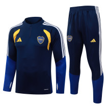 26-27 Boca Juniors High Quality Half Pull Tracksuit 26-27 Boca Juniors High Quality Half Pull Tracksuit