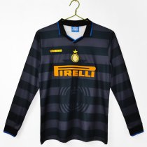 1997-1998 INT Long Sleeve Retro Soccer Jersey 1997-1998 INT Long Sleeve Retro Soccer Jersey