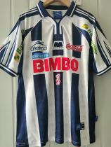 1999-2000 Monterrey Home Retro Soccer Jersey 1999-2000 Monterrey Home Retro Soccer Jersey