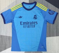 26-27 RMA Blue Goalkeeper Fans Soccer Jersey 26-27 RMA Blue Goalkeeper Fans Soccer Jersey