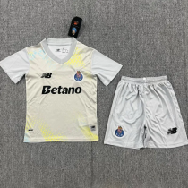 26-27 Porto Grey Goalkeeper Kids Soccer Jersey 26-27 Porto Grey Goalkeeper Kids Soccer Jersey
