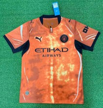 26-27 Man City Fourth Fans Soccer Jersey