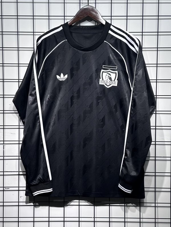 26-27 Colo-Colo Special Edition Long Sleeve Fans Soccer Jersey(长袖)