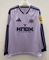 26-27 Newcastle Third Long Sleeve Fans Soccer Jersey (长袖) 26-27 Newcastle Third Long Sleeve Fans Soccer Jersey (长袖)