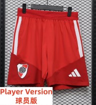 26-27 River Plate Red Player Version Shorts Pants (球员短裤) 26-27 River Plate Red Player Version Shorts Pants (球员短裤)