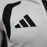 26-27 River Plate White Long Sleeve Player Version Soccer Jersey*长袖球员