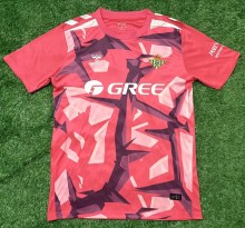 26-27 Real Betis Pink Goalkeeper Fans Soccer Jersey