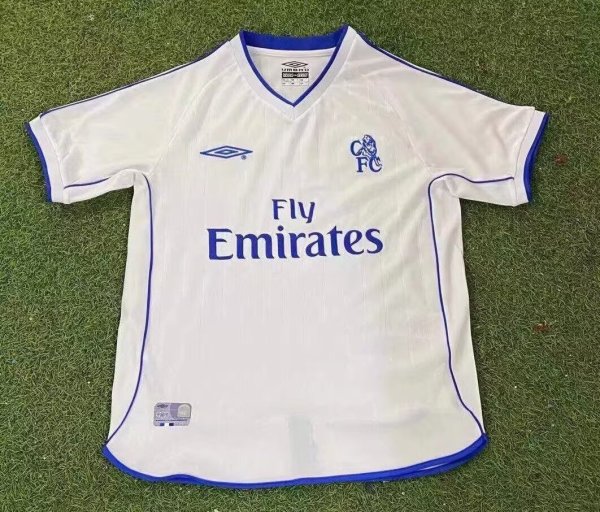 2001-2003 CHE Retro Soccer Jersey