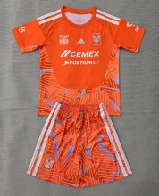 26-27 Tigres UANL Orange Goalkeeper Adult Suit