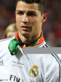 2013-2014 RMA Home Player Version Retro Soccer Jersey*球员