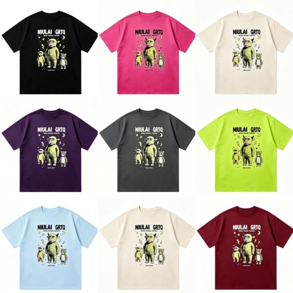 2026 Cartoon Special Edition Casual T-Shirt