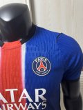 27-28 PSG Home Player Version Soccer jersey