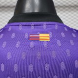 26-27 BAR Purple Special Edition Player Version Soccer Jersey