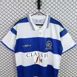 1992-1993 Queens Park Rangers Home Retro Soccer Jersey