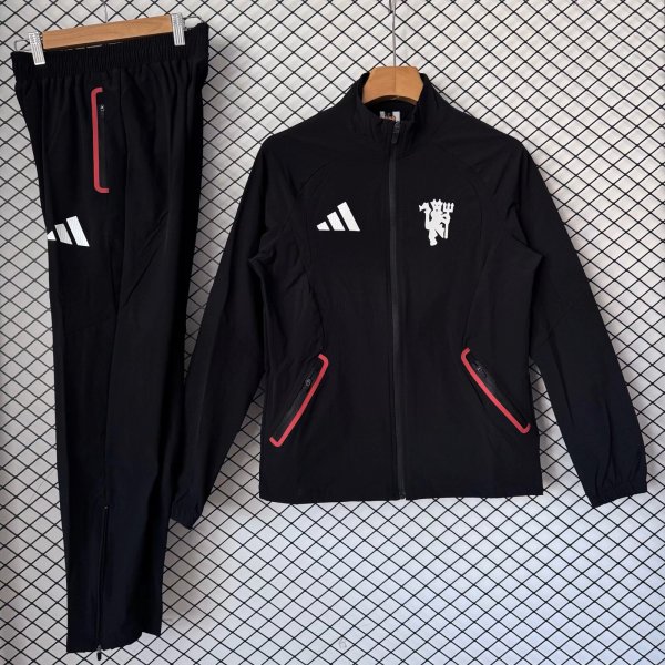 Copy 26-27 Man Utd High Quality Windbreaker Suit