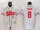 2024 MLB 49ers New Pattern Jersey