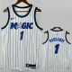 25-26 Magic HARDAWAY #1 White Top Quality Hot Pressing NBA Jersey(条纹)