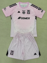 25-26 Tigres UANL Pink GoalKeeper Adult Suit