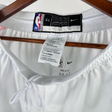 23-24 SUNS White Home Top Quality NBA Pants