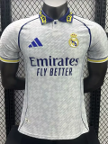25-26 RMA White Special Edition Player Version Training Shirts (蓝标)