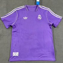 25-26 RMA Purple Special Edition Fans Training Shirts