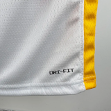 WARRIORS CURRY #30 White Top Quality Hot Pressing NBA Jersey