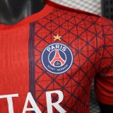 25-26 PSG Red Special Edition Player Version Training shirts