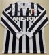 1984-1985 JUV Home Retro Long Sleeve Soccer Jersey