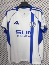 25-26 Schalke 04 Away Fans Soccer Jersey 25-26 Schalke 04 Away Fans Soccer Jersey