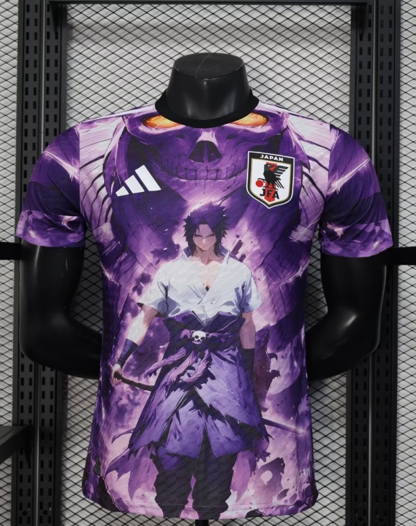 25-26 Japan Purple Special Edition Player Version Soccer Jersey *忍者系紫