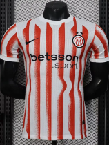 25-26 INT White Red Special Edition Player Version Soccer Jersey 25-26 INT White Red Special Edition Player Version Soccer Jersey