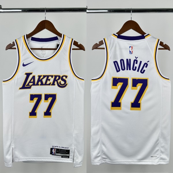 24-25 Lakers Top Quality Hot Pressing NBA Jersey