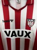 1991 Sunderland Home Retro Soccer Jersey