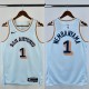 24-25 SA Spurs WEMBANYAMA #1 Light blue City Edition Top Quality Hot Pressing NBA Jersey