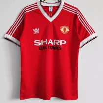 1983 Man Utd Home Retro Soccer Jersey 1983 Man Utd Home Retro Soccer Jersey