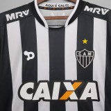 2016-2017 Atletico Mineiro Black Retro Soccer Jersey