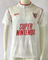 1991-1992 Sevilla Home Retro Soccer Jersey 1991-1992 Sevilla Home Retro Soccer Jersey
